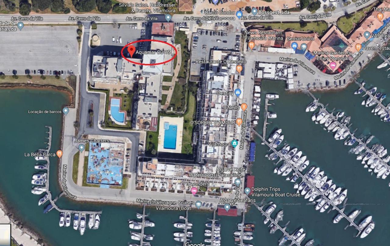 Marina Vilamoura Aquamar 320 By Vilamoura Sun Eksteriør bilde